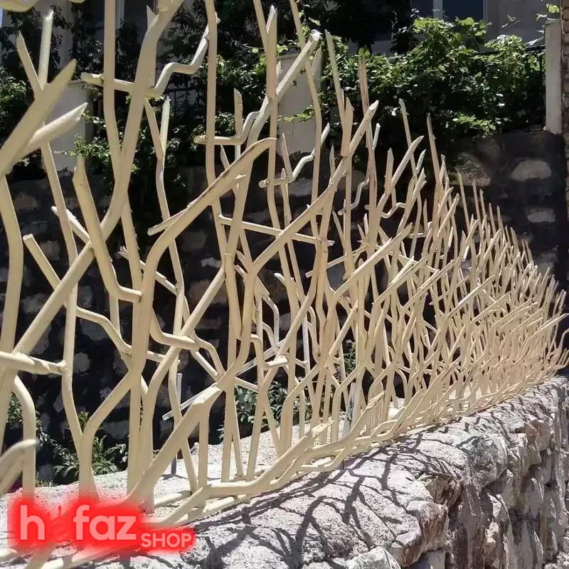 حفاظ بوته ای سبک ارتفاع 120