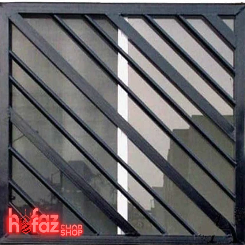 حفاظ پنجره پروفیلی مورب