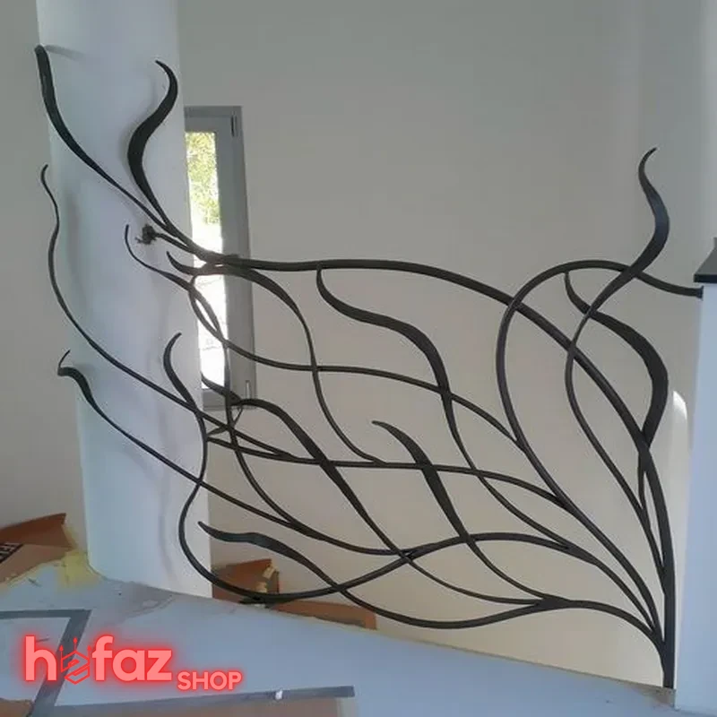 نرده راه پله پروفیلی