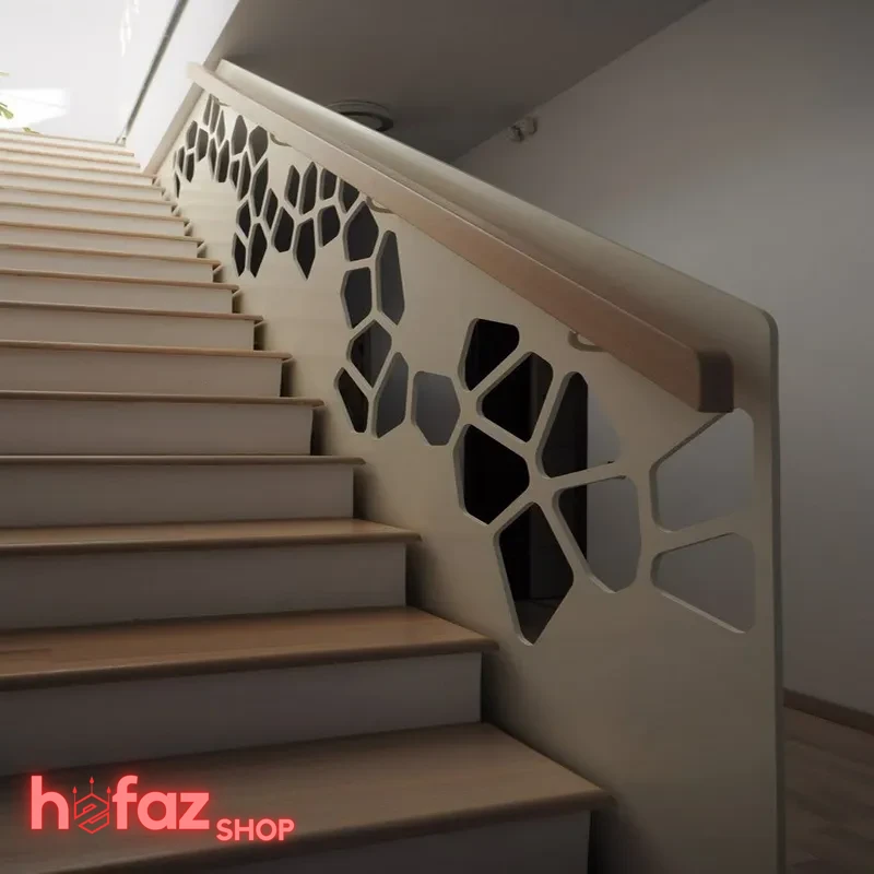 نرده راه پله پروفیلی