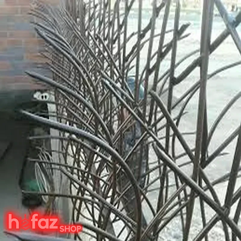 حفاظ نیزاری شلوغ ارتفاع 150