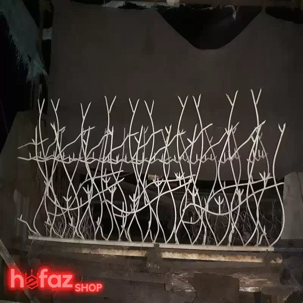 حفاظ شاخ گوزنی ارتفاع 100 تراکم 20