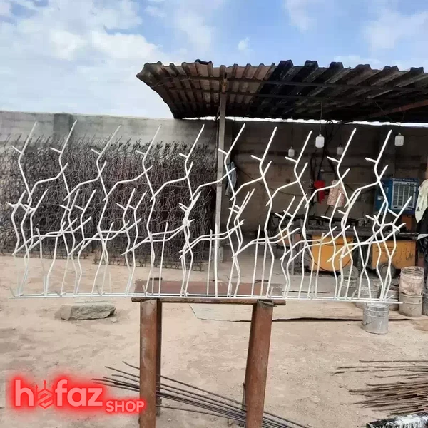 نرده شاخ گوزنی ارتفاع 110 تراکم 12