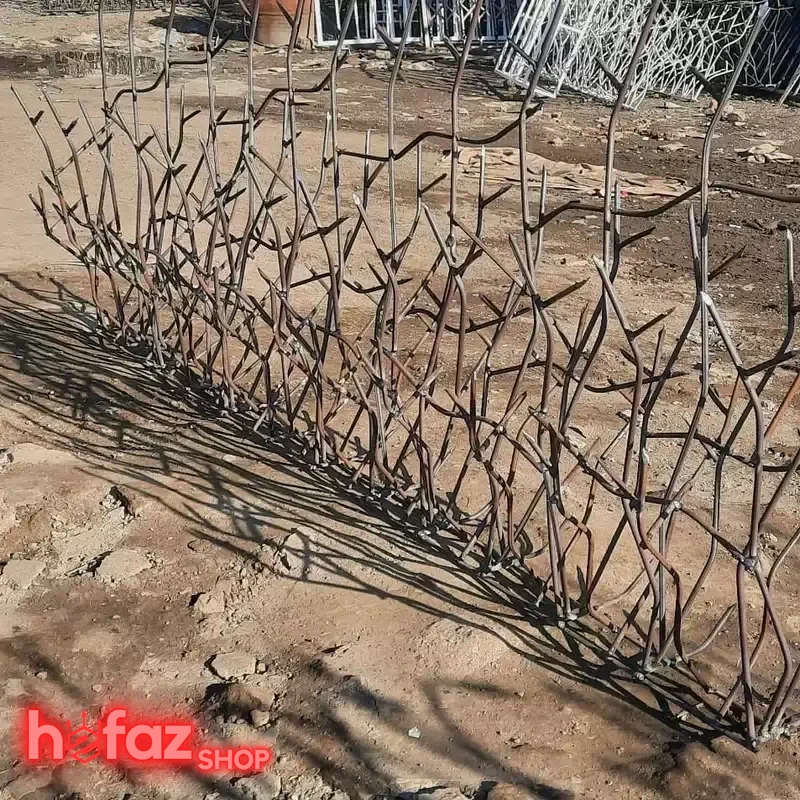 حفاظ شاخ گوزنی ارتفاع 120 تراکم 12