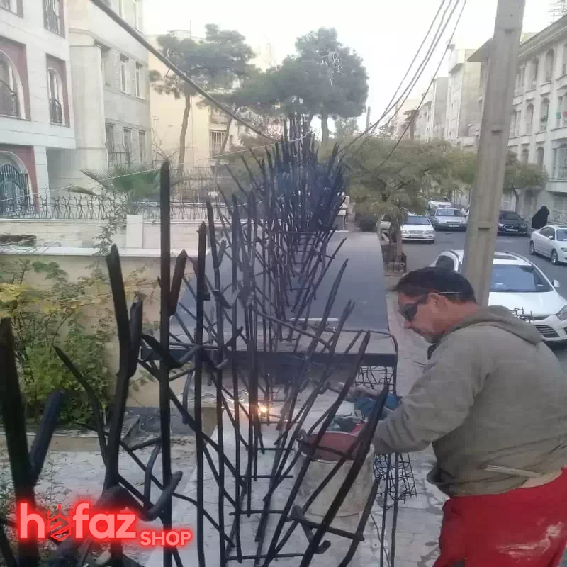 حفاظ شاخ گوزنی ارتفاع 120 تراکم 12