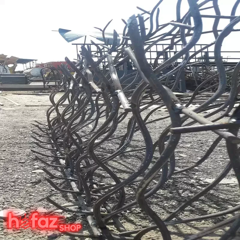 حفاظ شاخ گوزنی ارتفاع 120 تراکم 20