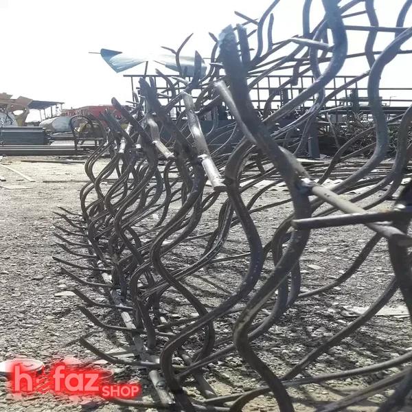 حفاظ شاخ گوزنی ارتفاع 120 تراکم 20