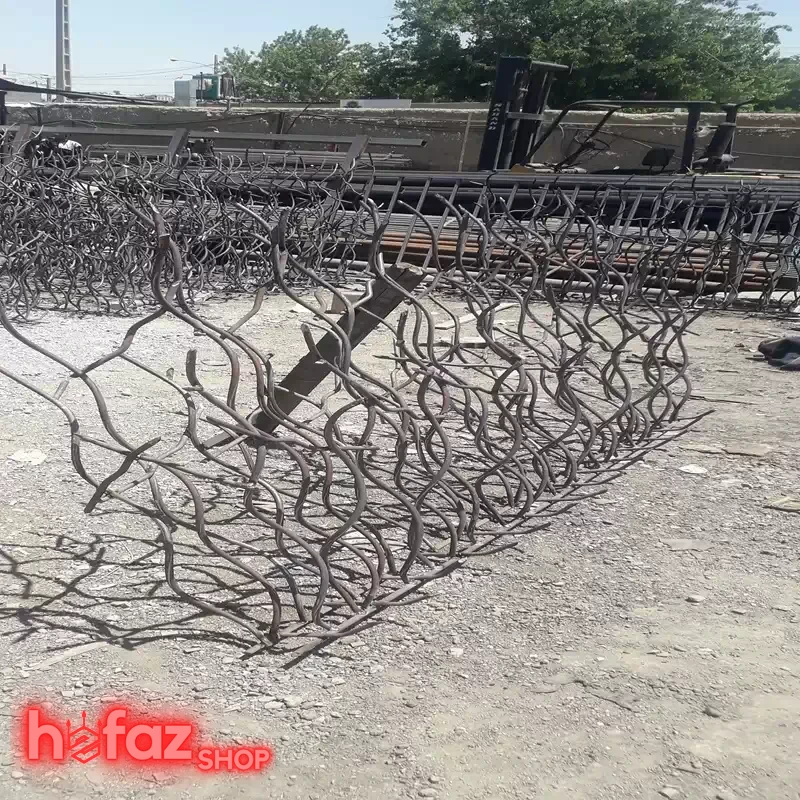 حفاظ شاخ گوزنی ارتفاع 120 تراکم 20