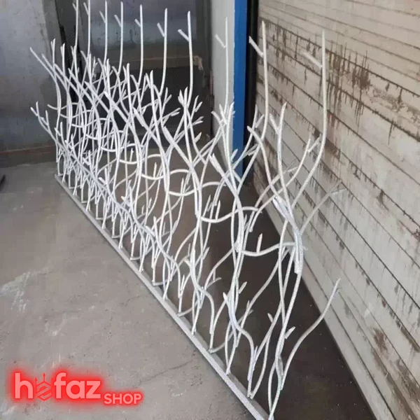 حفاظ شاخ گوزنی ارتفاع 130 تراکم 12