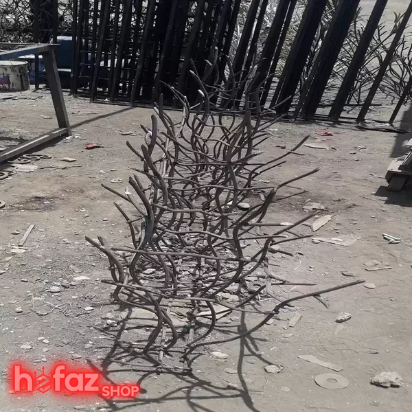 حفاظ شاخ گوزنی ارتفاع 130 تراکم 20