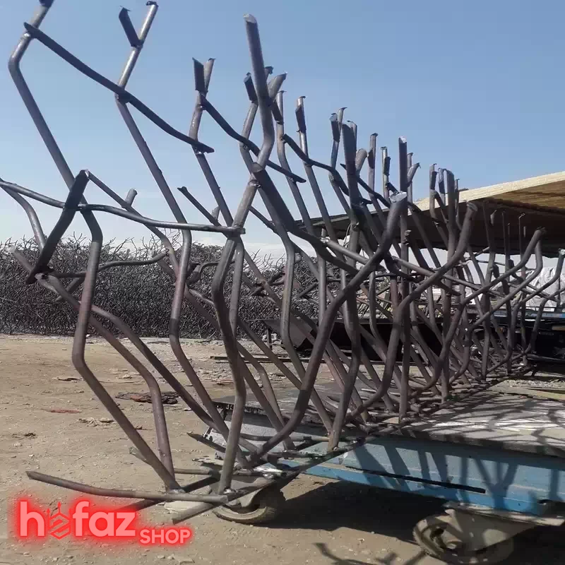 حفاظ شاخ گوزنی ارتفاع 130 تراکم 20