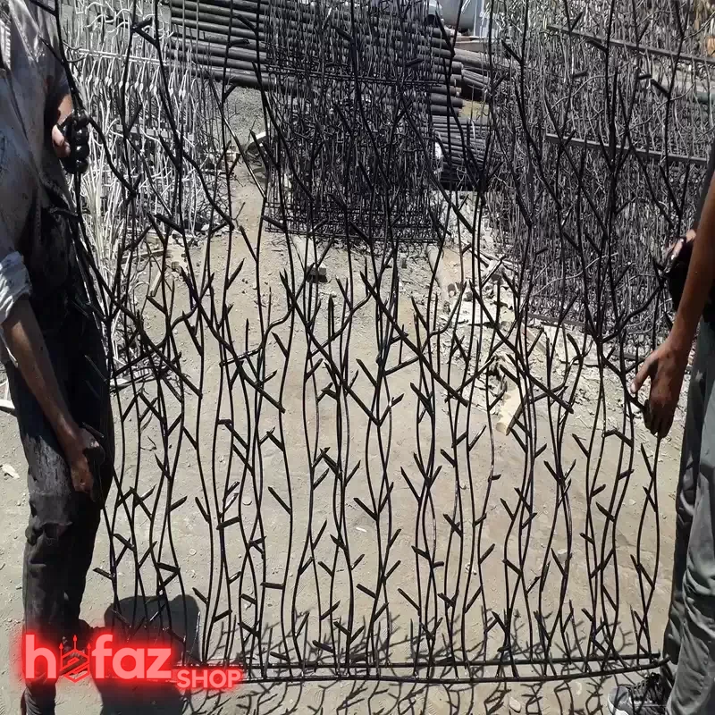 حفاظ شاخ گوزنی ارتفاع 140 تراکم 20