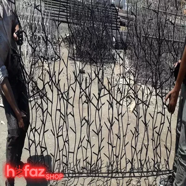 حفاظ شاخ گوزنی ارتفاع 140 تراکم 20