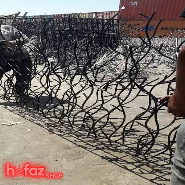 حفاظ شاخ گوزنی ارتفاع 150 تراکم 20