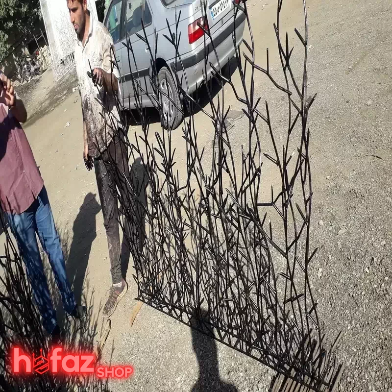 حفاظ شاخ گوزنی ارتفاع 150 تراکم 20