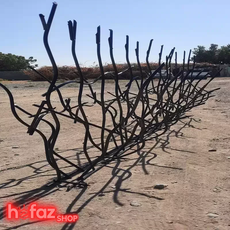 حفاظ شاخ گوزنی ارتفاع 50 تراکم 12