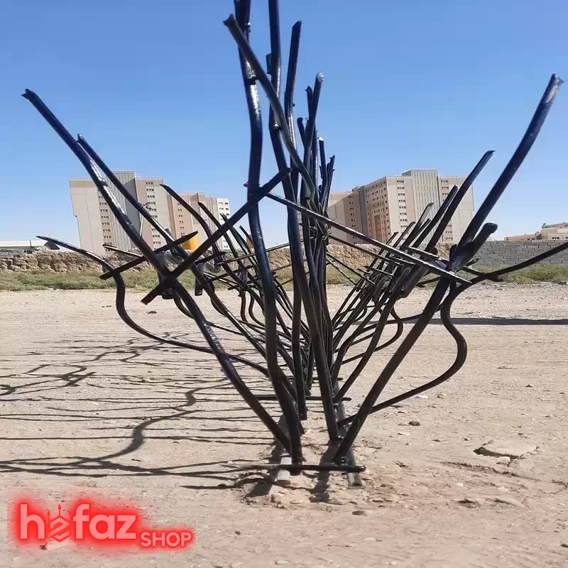 حفاظ شاخ گوزنی ارتفاع 50 تراکم 12