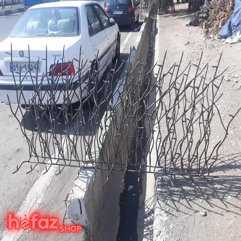 حفاظ شاخ گوزنی ارتفاع 70 تراکم 20