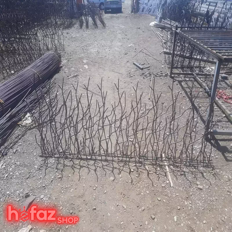 حفاظ شاخ گوزنی ارتفاع 80 تراکم 20