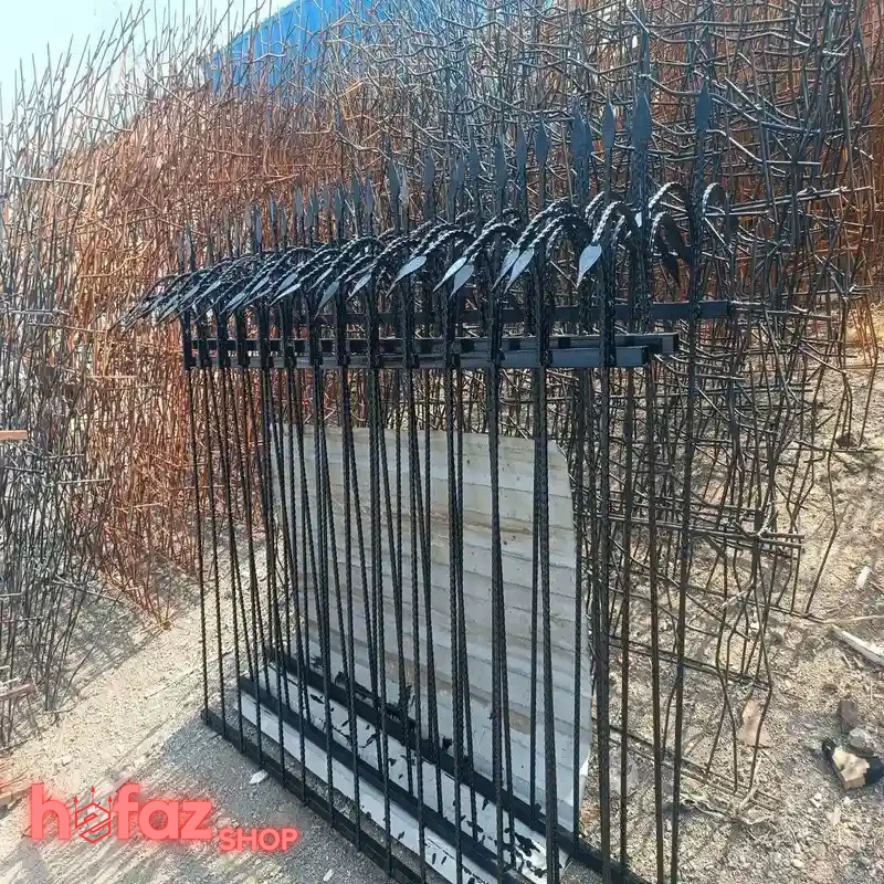 حفاظ سرنیزه ای آبشاری سه سر