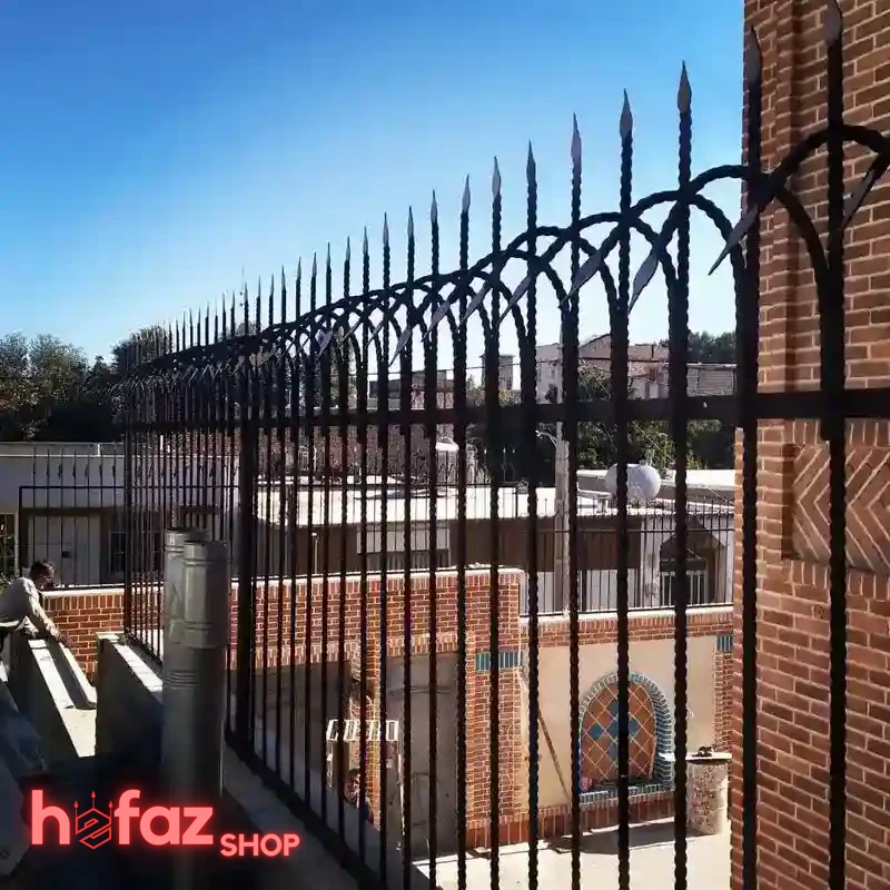 حفاظ سرنیزه ای آبشاری یک سر