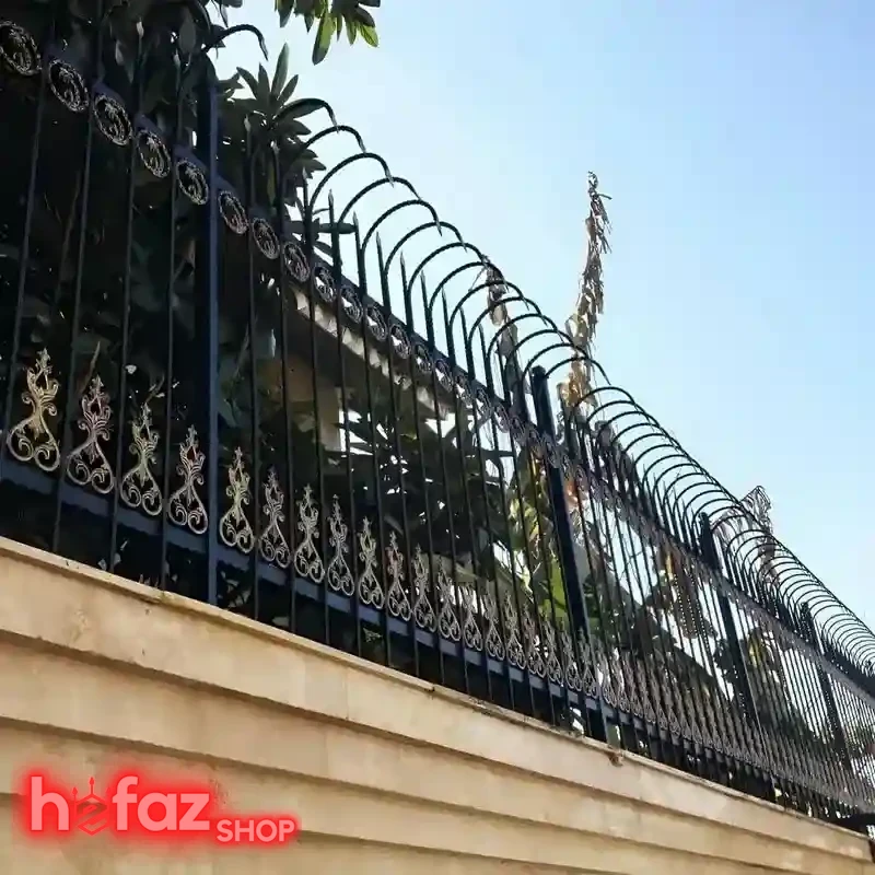 حفاظ سرنیزه ای سرخم دو سر ارتفاع 200