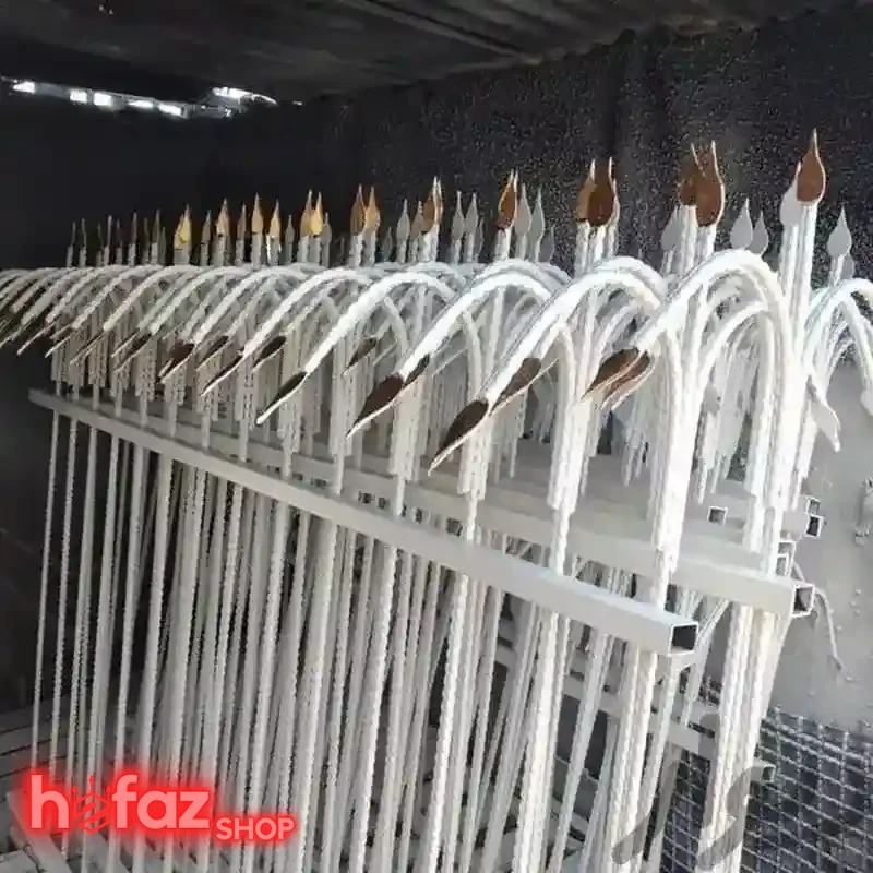 حفاظ سرنیزه ای آبشاری یک سر ارتفاع 100