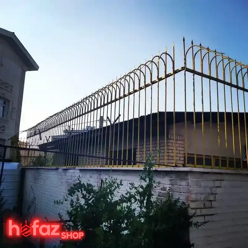 حفاظ سرنیزه ای آبشاری یک سر ارتفاع 100