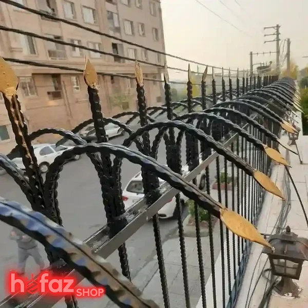 حفاظ سرنیزه ای آبشاری دو سر ارتفاع 200