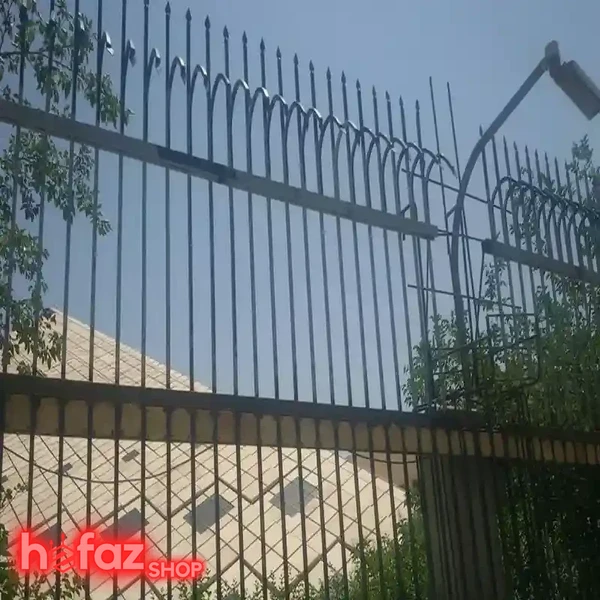 حفاظ سرنیزه ای آبشاری دو سر ارتفاع 180