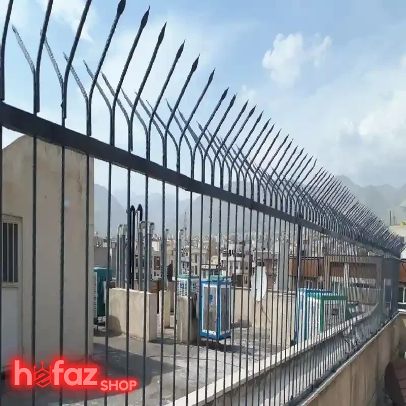 حفاظ سرنیزه ای آبشاری یک سر ارتفاع 120