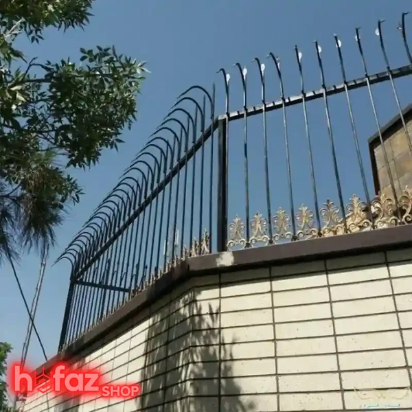 حفاظ سرنیزه ای آبشاری یک سر ارتفاع 120