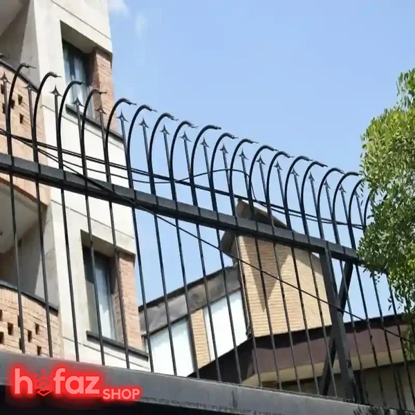 حفاظ سرنیزه ای آبشاری یک سر ارتفاع 200