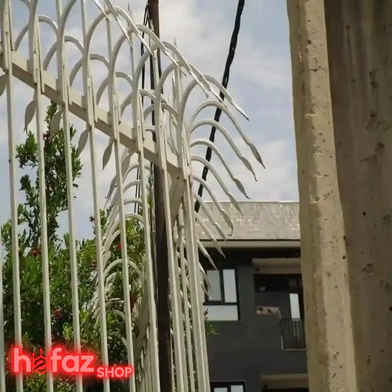 حفاظ سرنیزه ای آبشاری یک سر ارتفاع 180