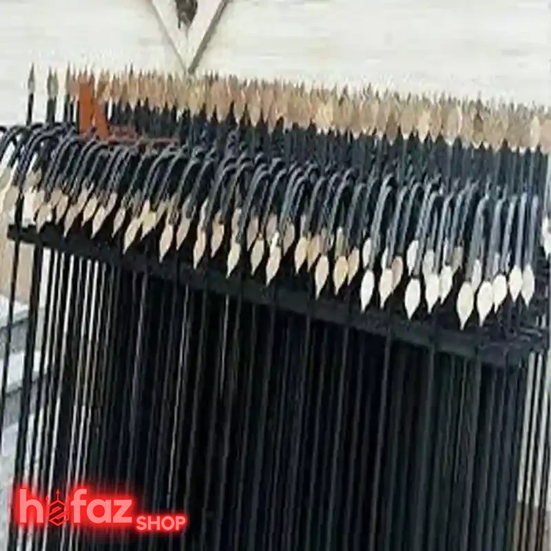 حفاظ سرنیزه ای آبشاری یک سر ارتفاع 180