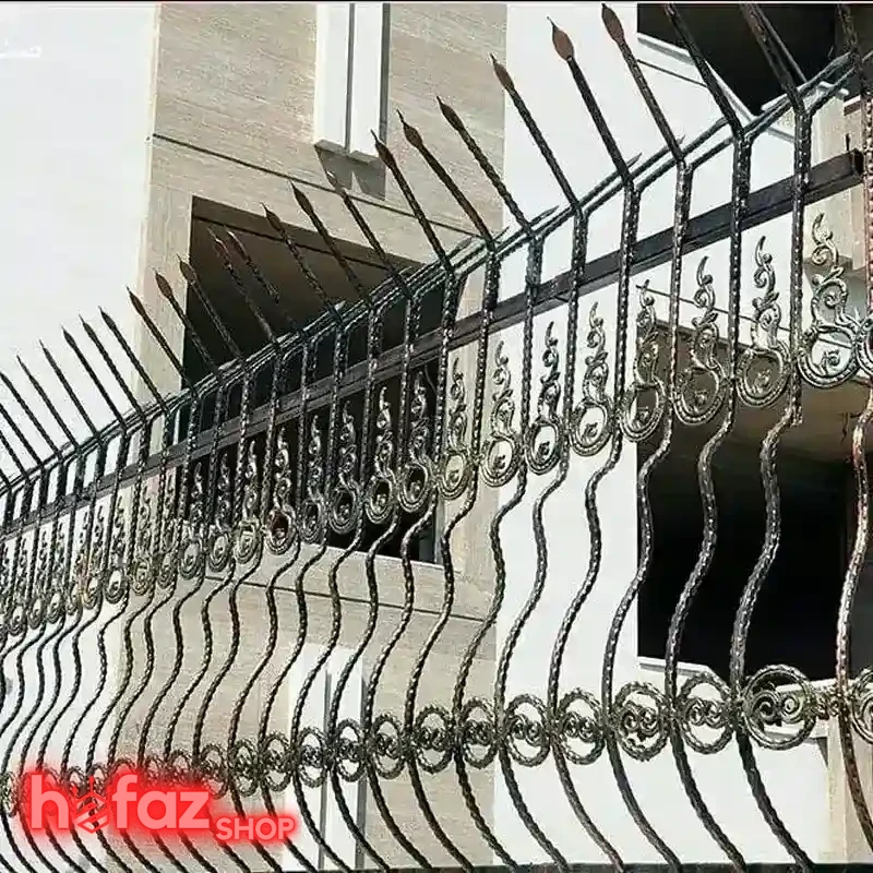 حفاظ سرنیزه ای آبشاری یک سر ارتفاع 200