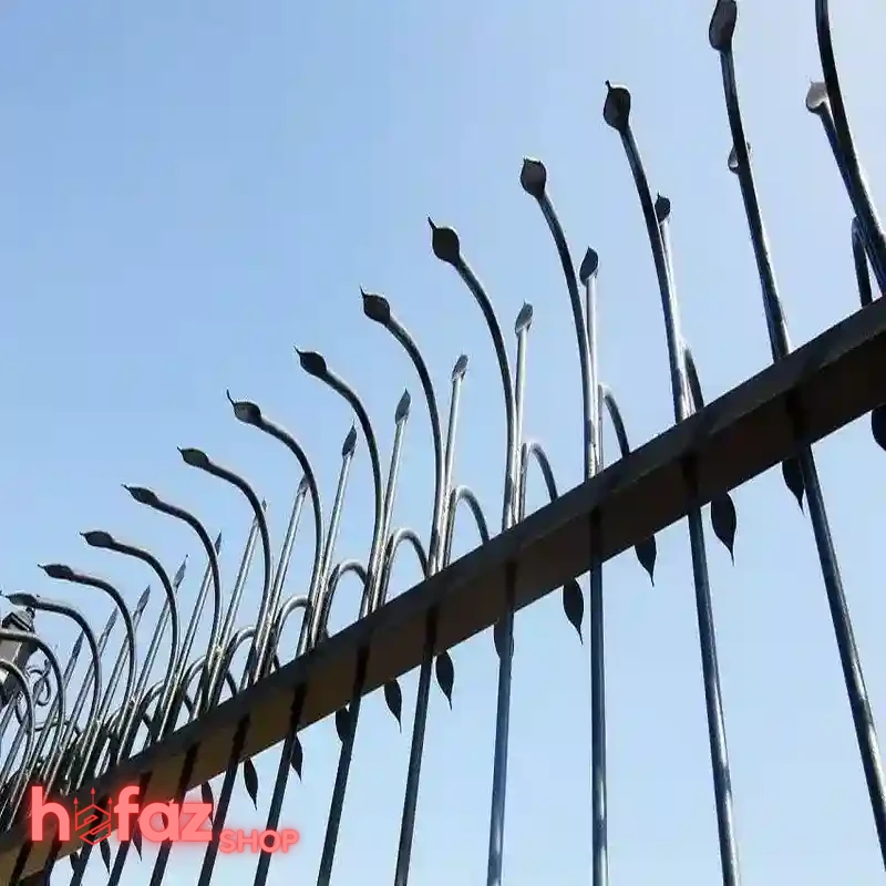 حفاظ سرنیزه ای آبشاری دو سر