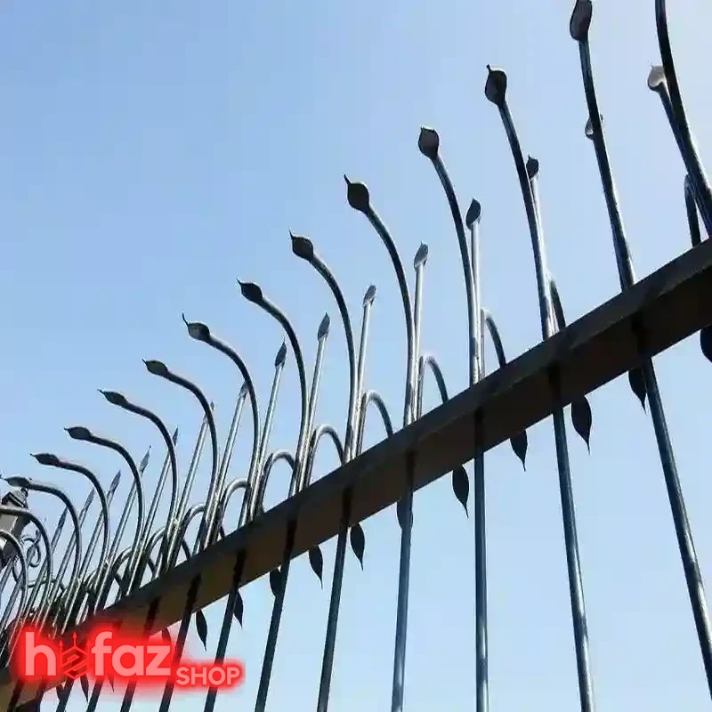 حفاظ سرنیزه ای سرخم سه سر ارتفاع 50