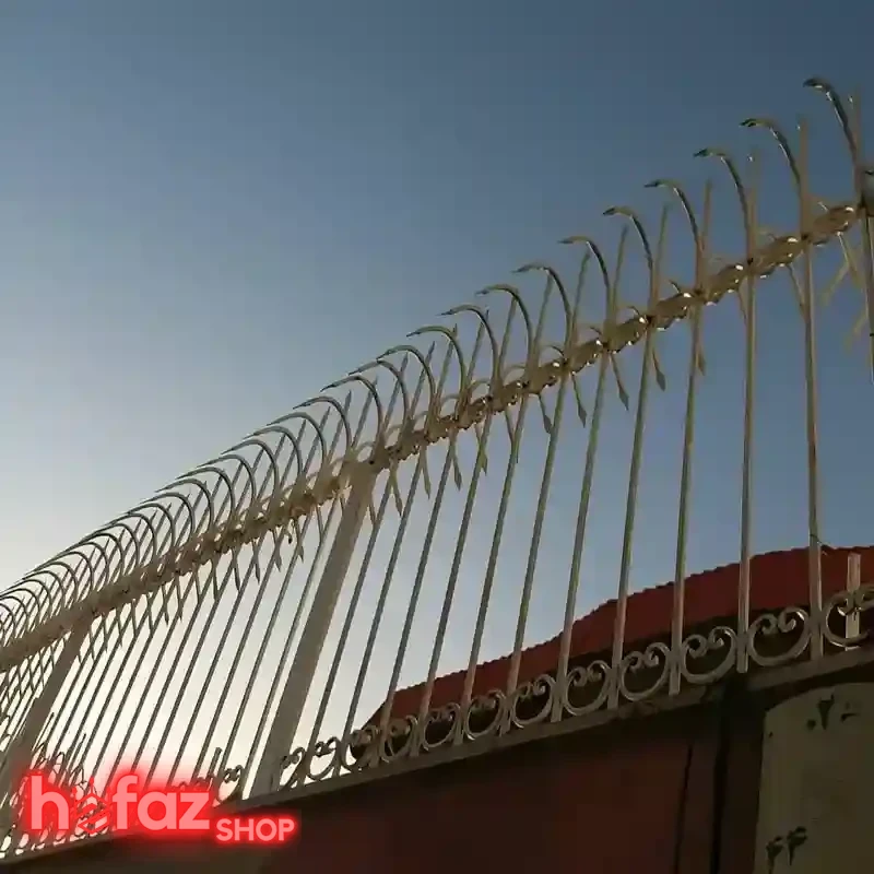 حفاظ سرنیزه ای آبشاری یک سر ارتفاع 150