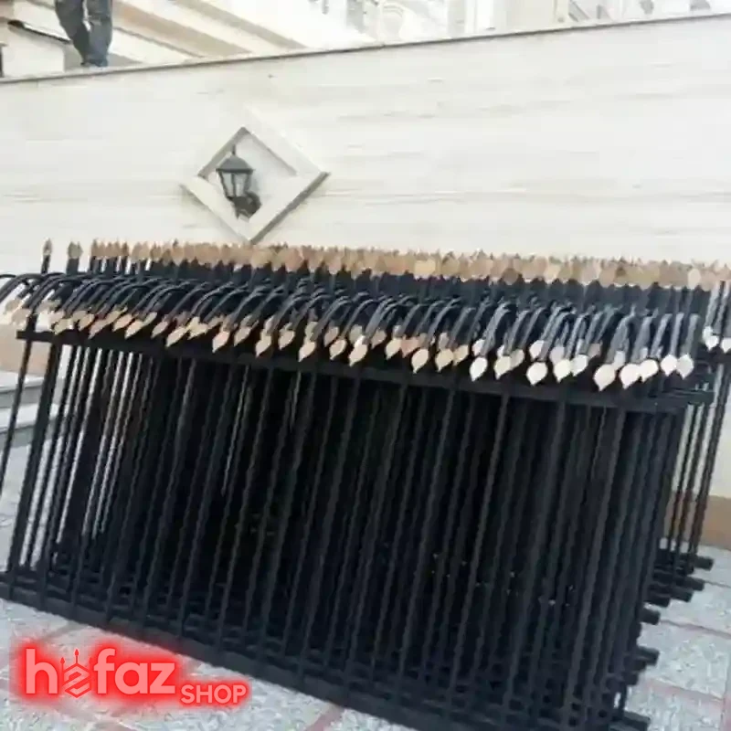 حفاظ سرنیزه ای سرخم یک سر ارتفاع ۵۰