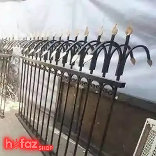 حفاظ سرنیزه ای آبشاری یک سر ارتفاع 50