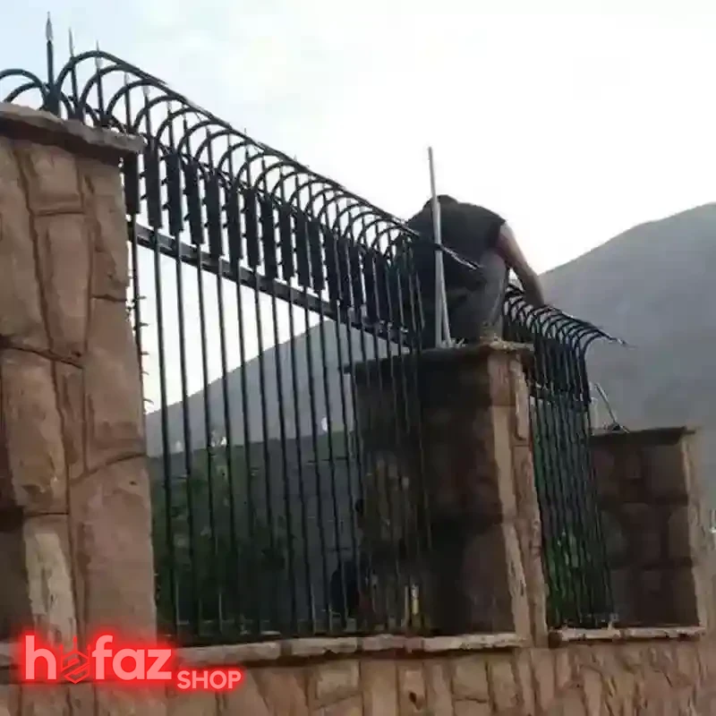 حفاظ سرنیزه ای آبشاری سه سر ارتفاع 120