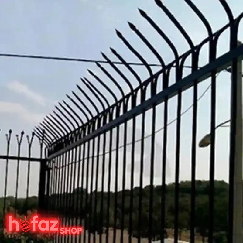 حفاظ سرنیزه ای آبشاری سه سر ارتفاع 120