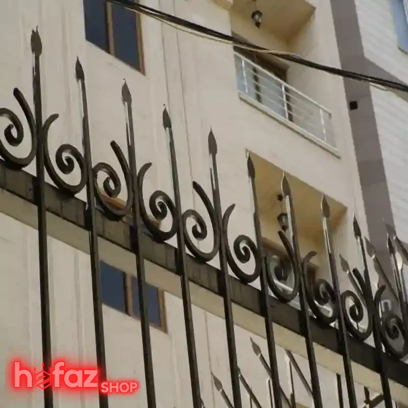 حفاظ سرنیزه ای آبشاری سه سر ارتفاع 100