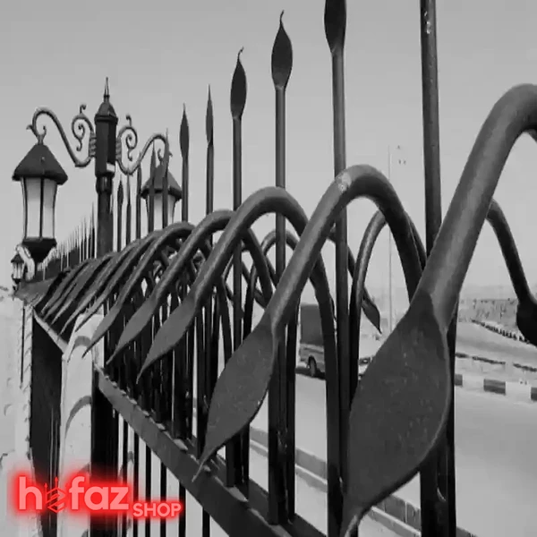 حفاظ سرنیزه ای آبشاری دو سر ارتفاع 100