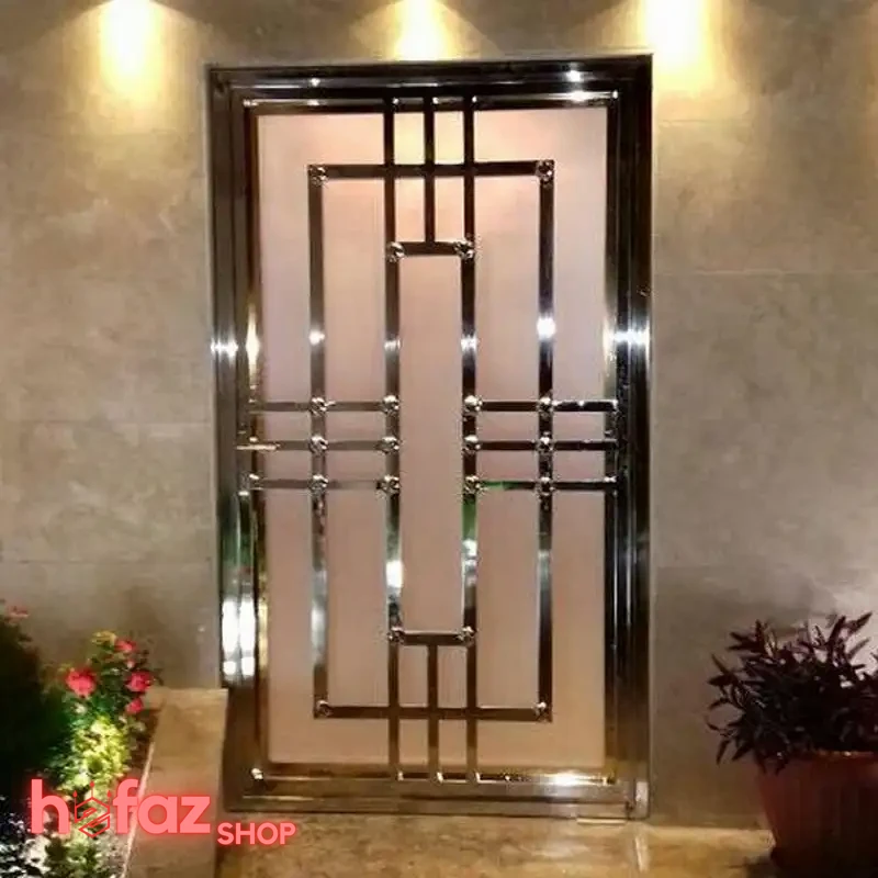 حفاظ درب استیل