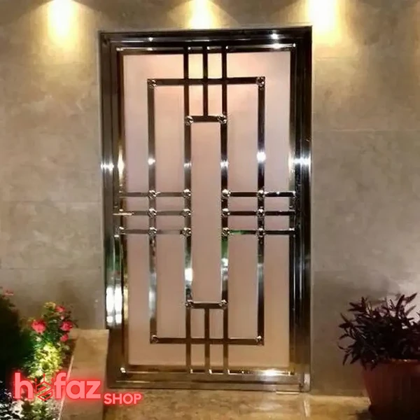 حفاظ درب استیل