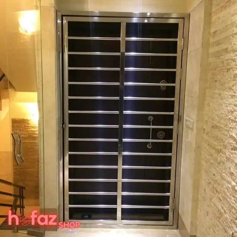 حفاظ درب استیل