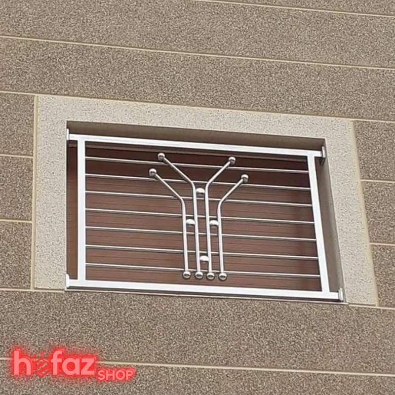 حفاظ پنجره استیل گوی و مفصل