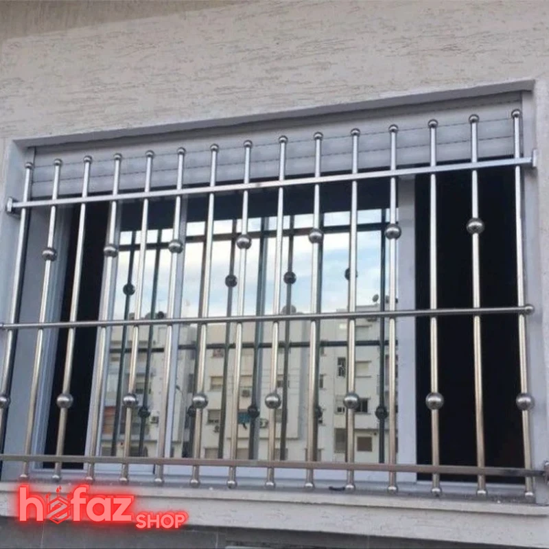 حفاظ پنجره استیل گوی و مفصل